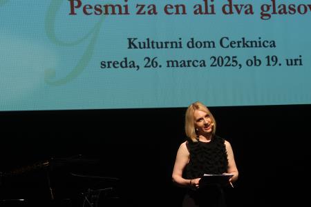 Predstavitev zbirke pesmi Frana Gerbiča 08 Foto Ljubo Vukelič